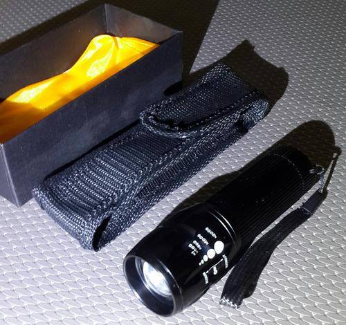 focus led torch